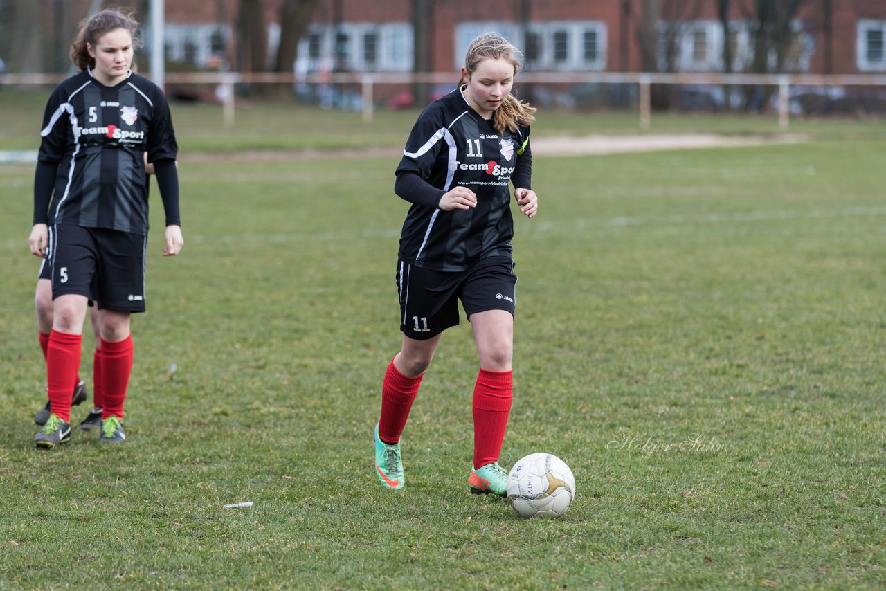 Bild 61 - B-Juniorinnen Kieler MTV - SG Wilstermarsch/Bei : Ergebnis: 2:2